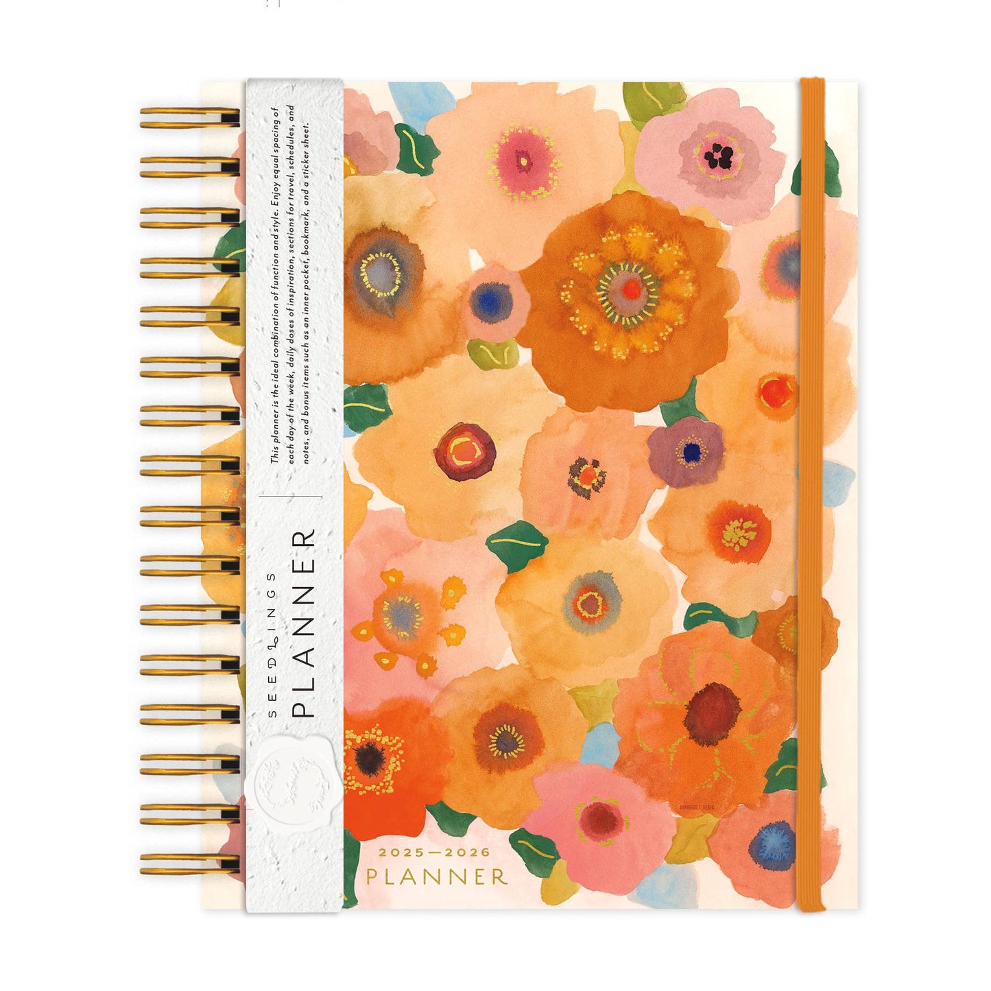 Seedlings 17 Month Planner