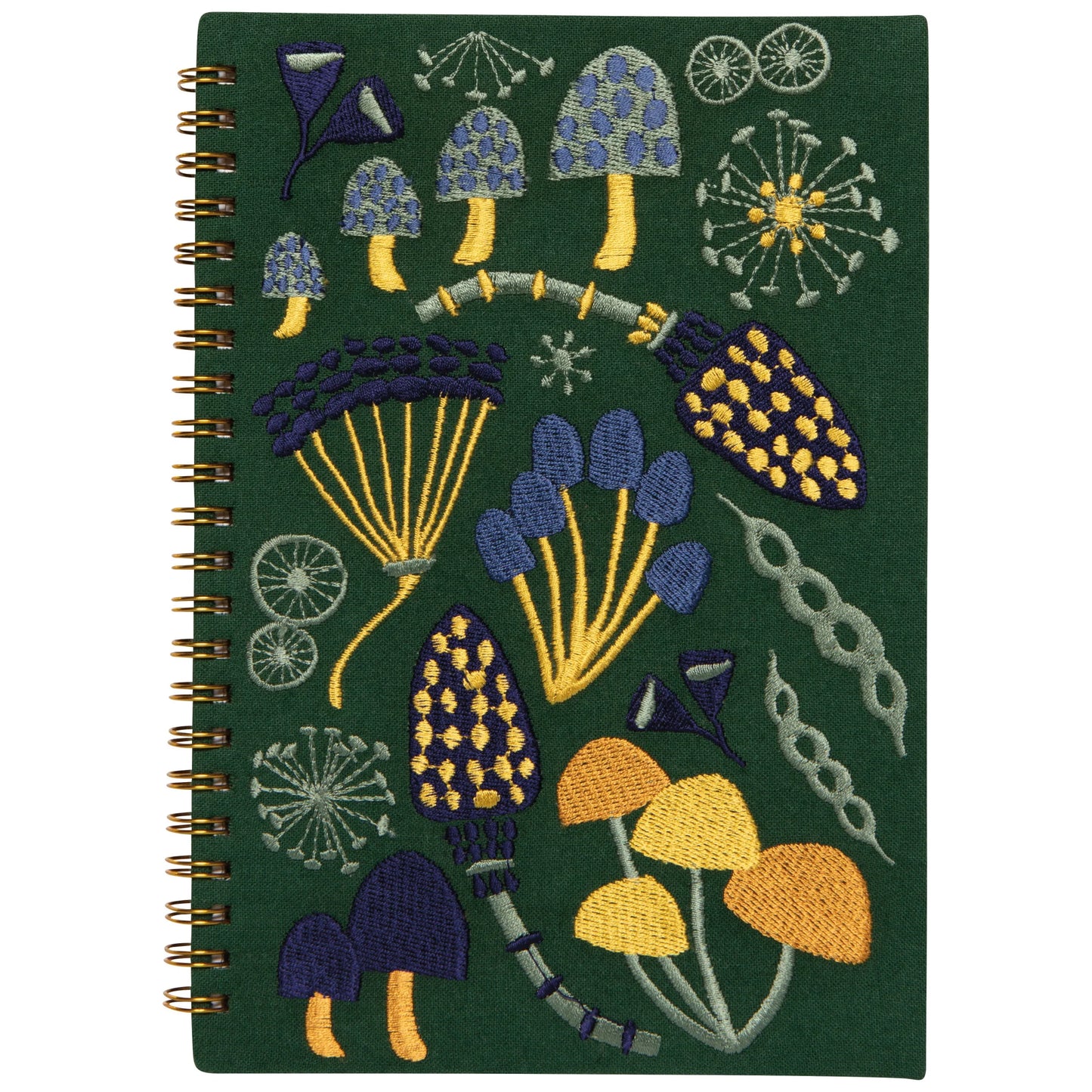 Embroidered Notebook