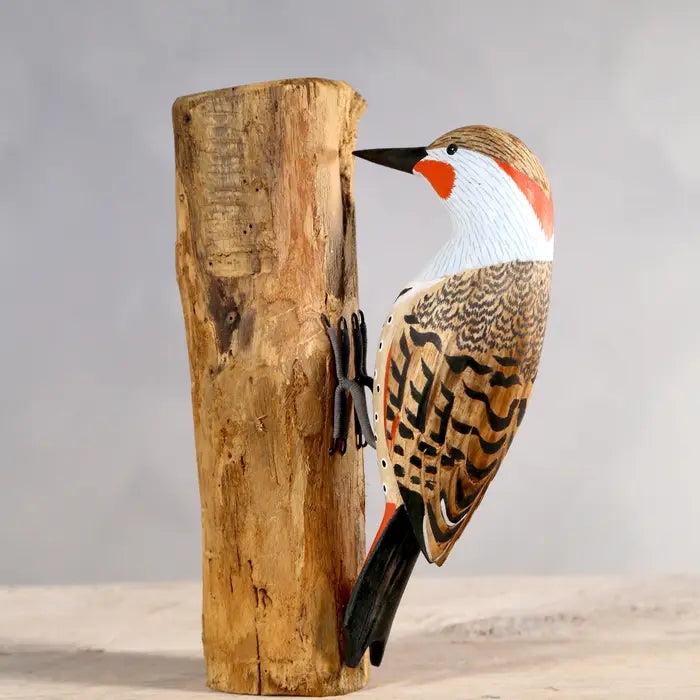 Hand Carved Birds