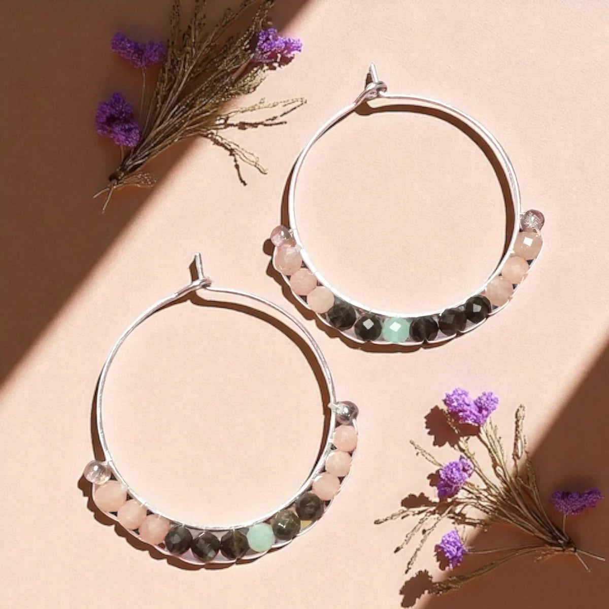 Woven Hoop Earrings